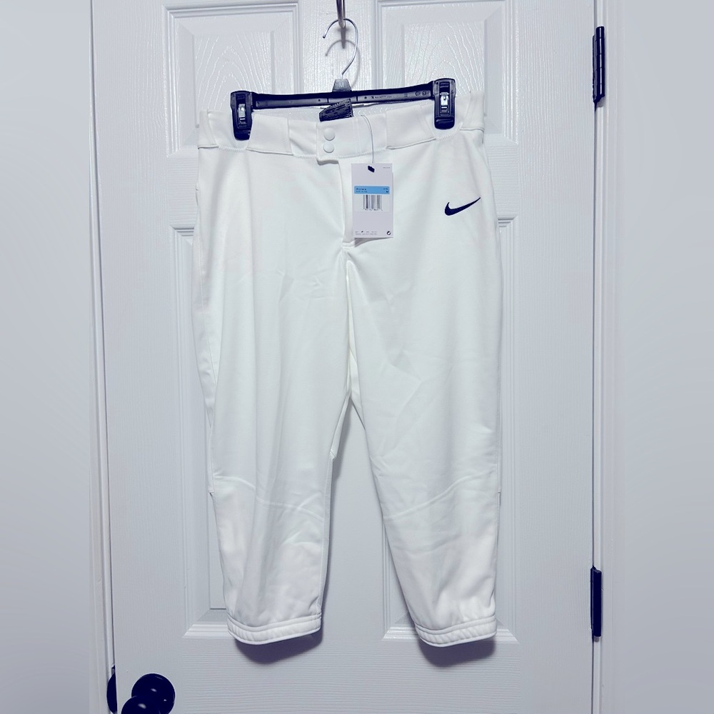 NWT - Women's Nike Vapor Select 3/4 Softball Pants - Size Medium